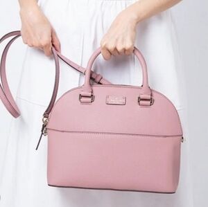 🏷1 DAY SALE🏷🎉💕Kate Spade Carli Grove Street Pink Satchel Bag💕🎉